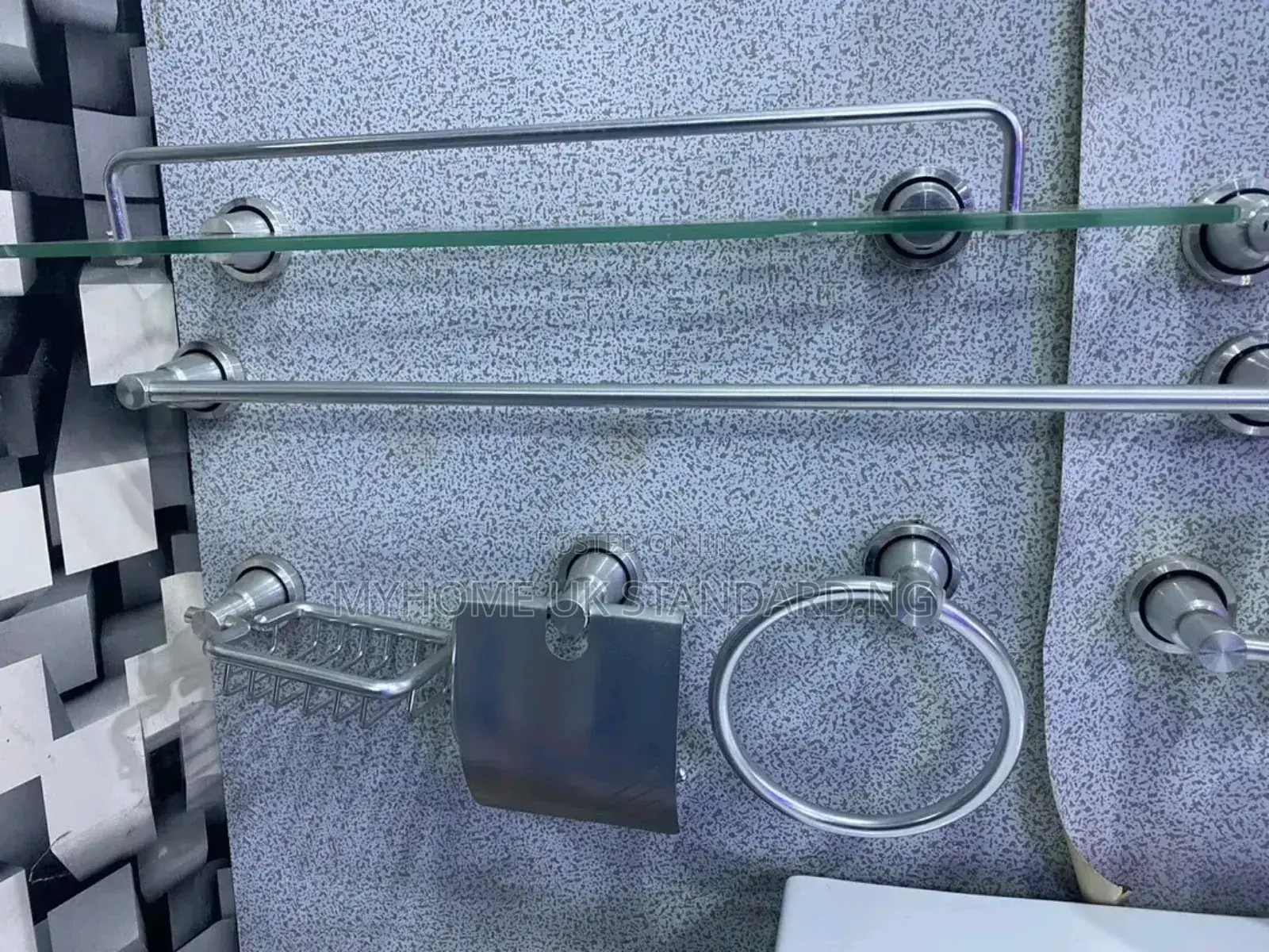 Brimix Toilet Accessories Set