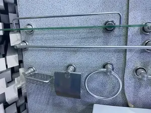 Brimix Toilet Accessories Set