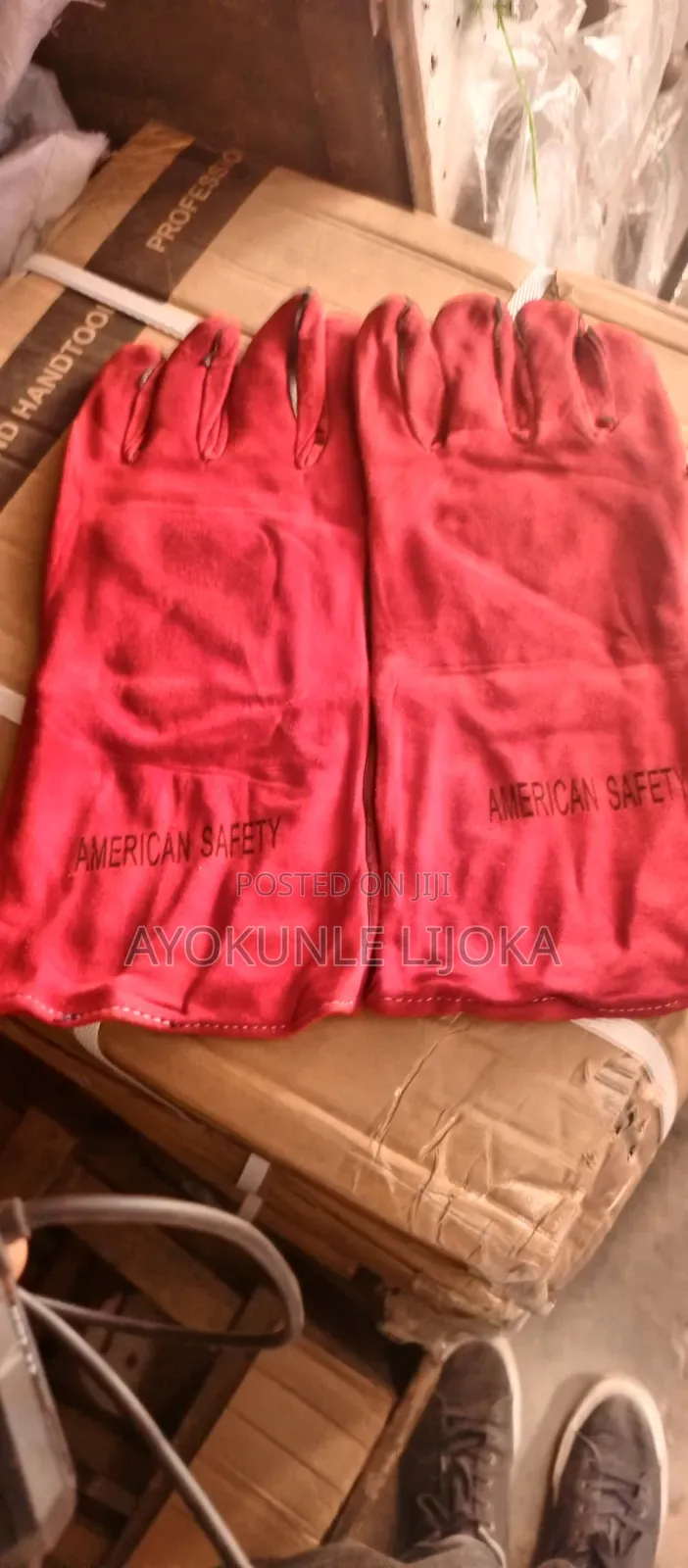 Welder Gloves