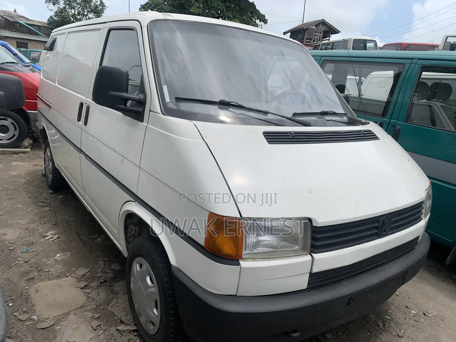 Volkswagen Transporter 2002 White