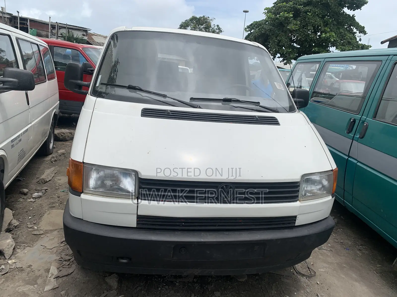 Volkswagen Transporter 2002 White