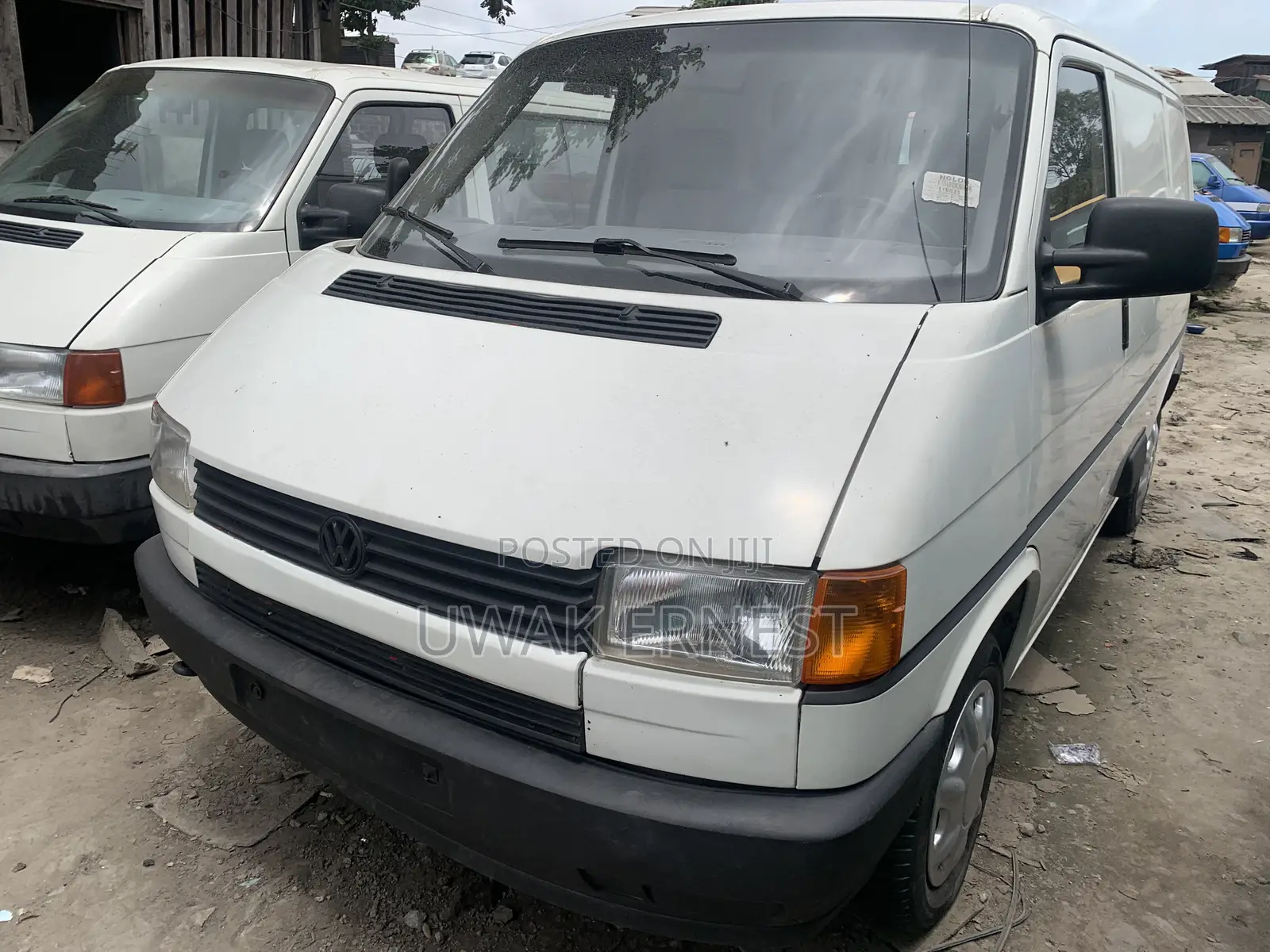 Volkswagen Transporter 2002 White