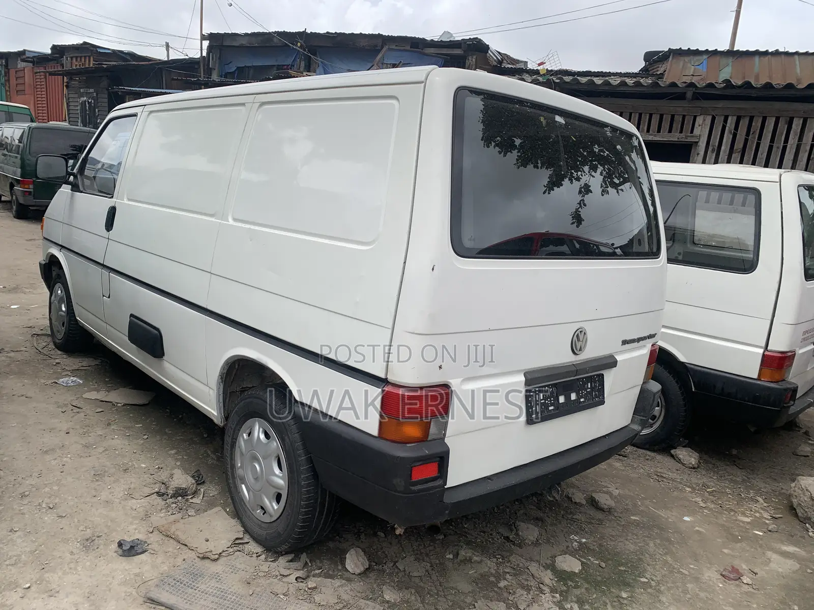 Volkswagen Transporter 2002 White