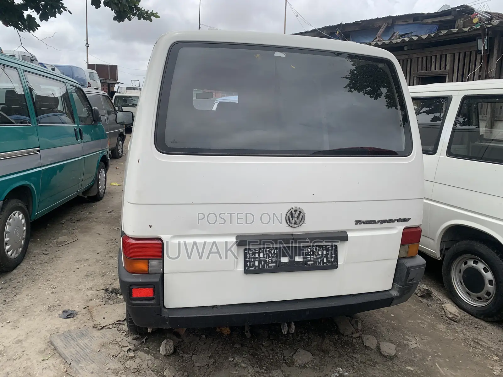 Volkswagen Transporter 2002 White