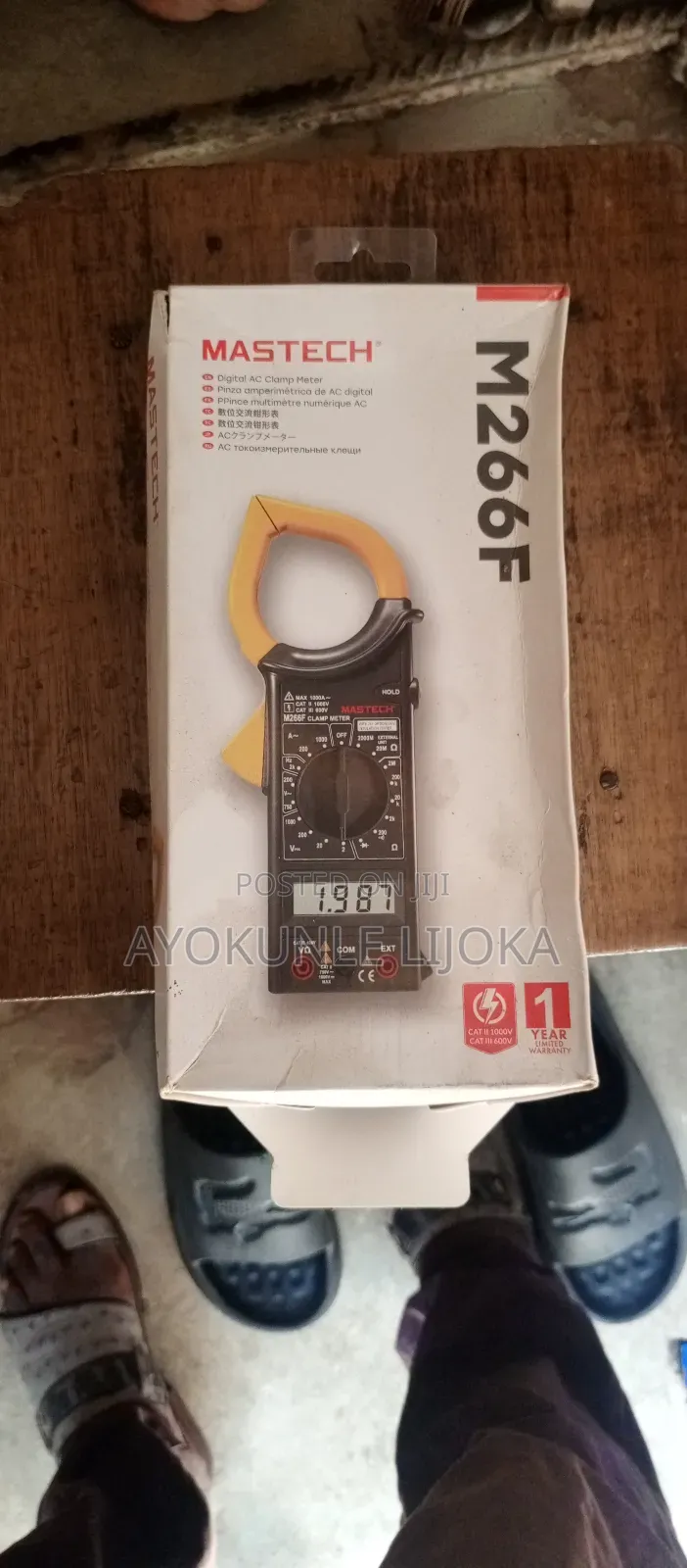 Clamp Meter