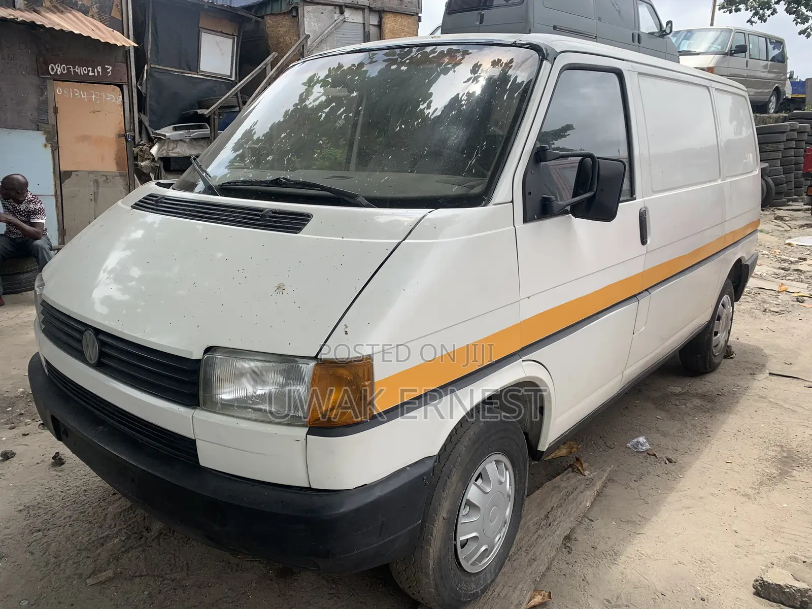Volkswagen Transporter 2000 White