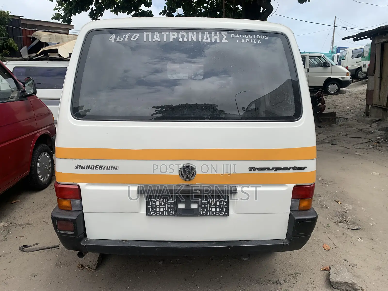 Volkswagen Transporter 2000 White
