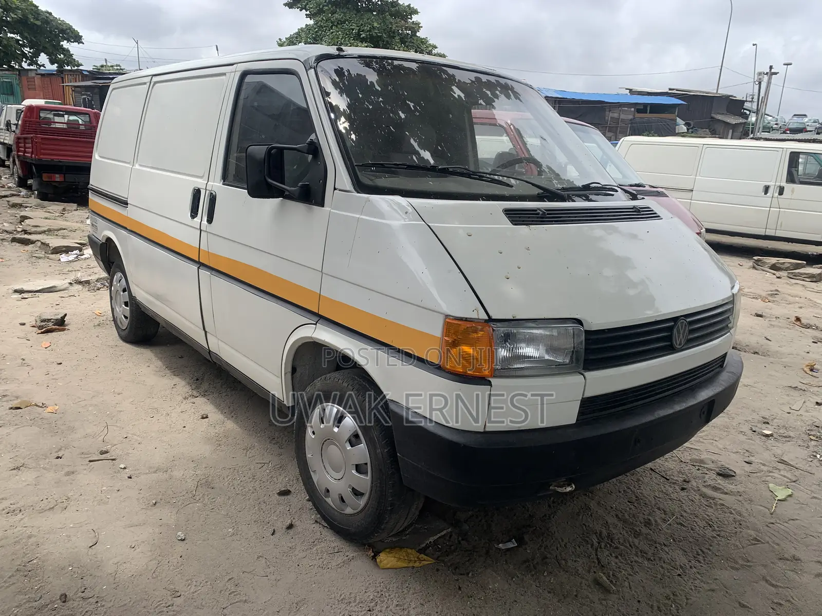 Volkswagen Transporter 2000 White