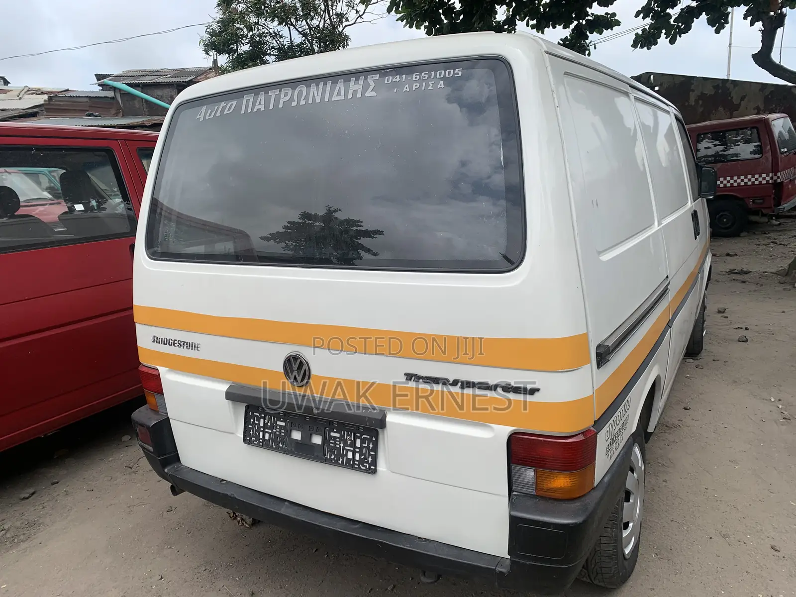 Volkswagen Transporter 2000 White