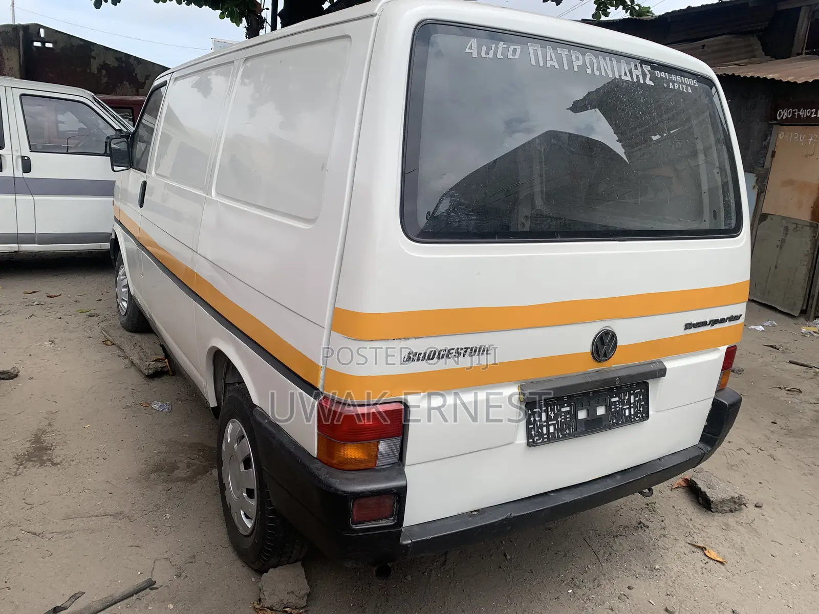 Volkswagen Transporter 2000 White