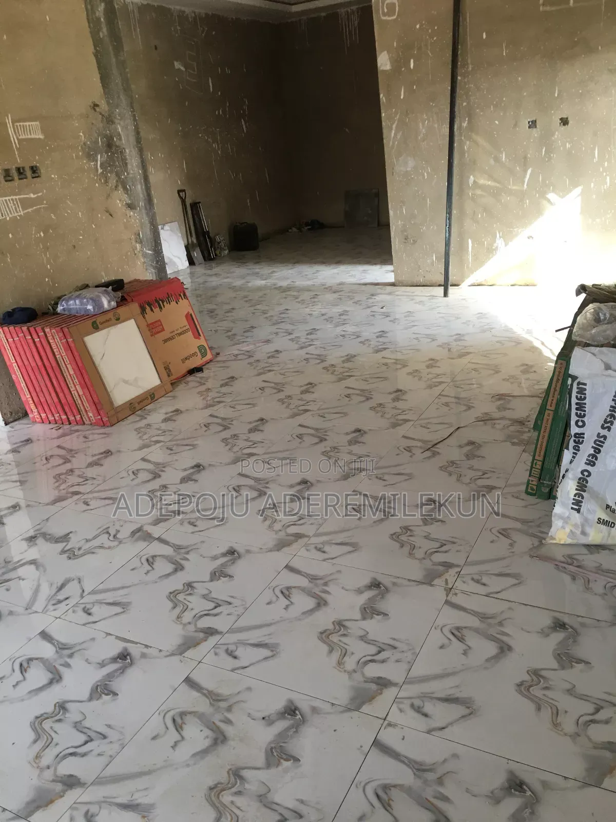 Tiling Installation