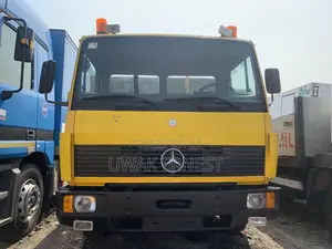 Super Clean Mercedes Benz 814 Pick Up Truck