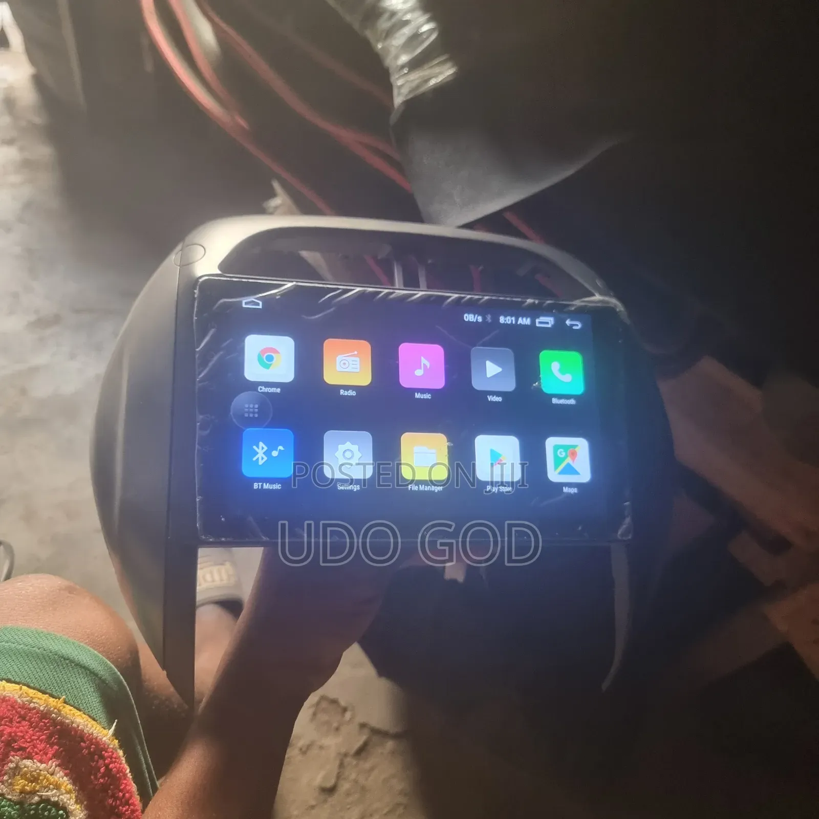 Toyota Rav4 2003 Android Screen
