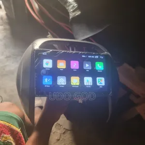 Toyota Rav4 2003 Android Screen