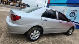 Toyota Corolla CE 2006 Silver