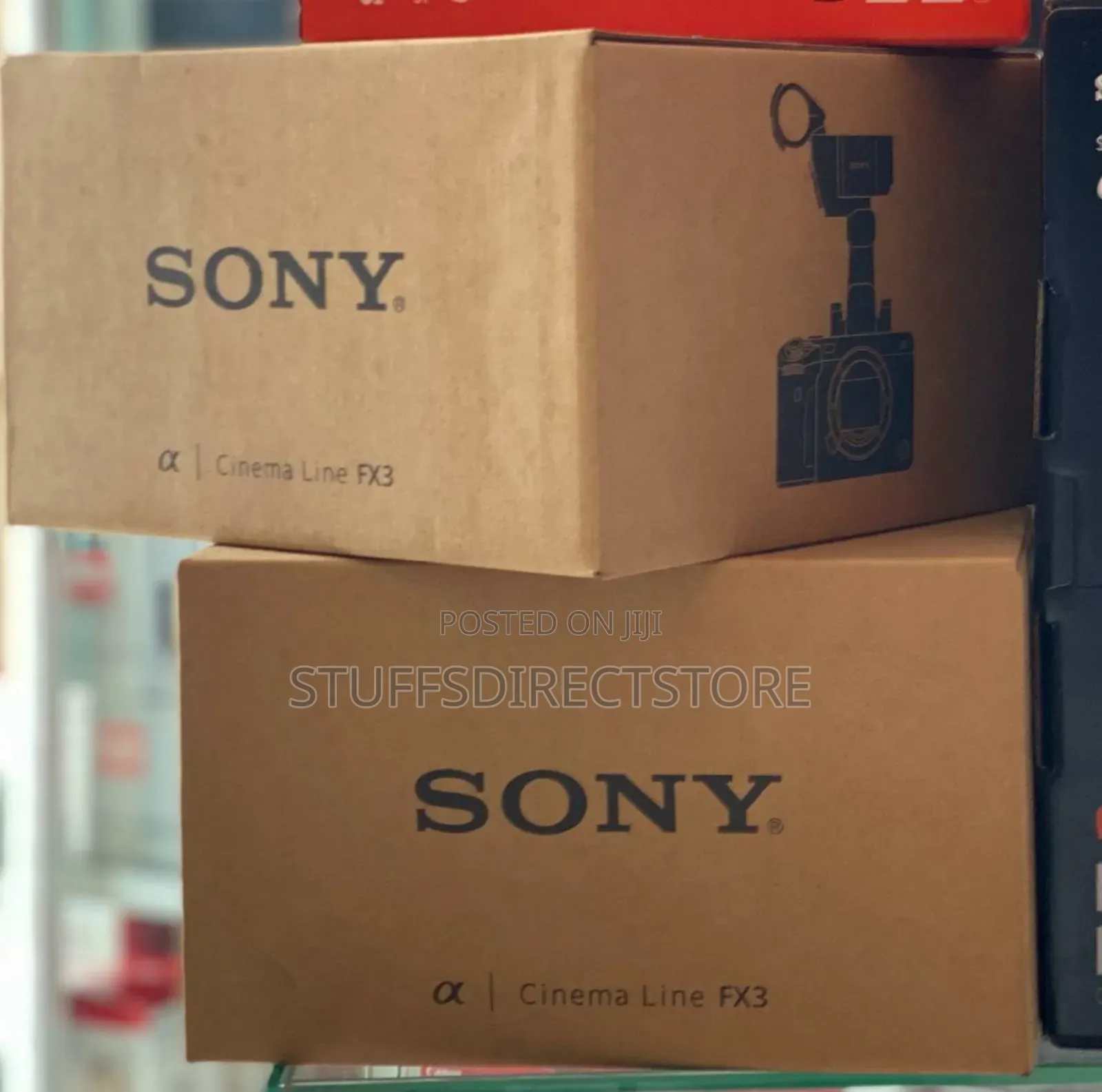 Sony Fx3 Full-Frame Cinema Camera