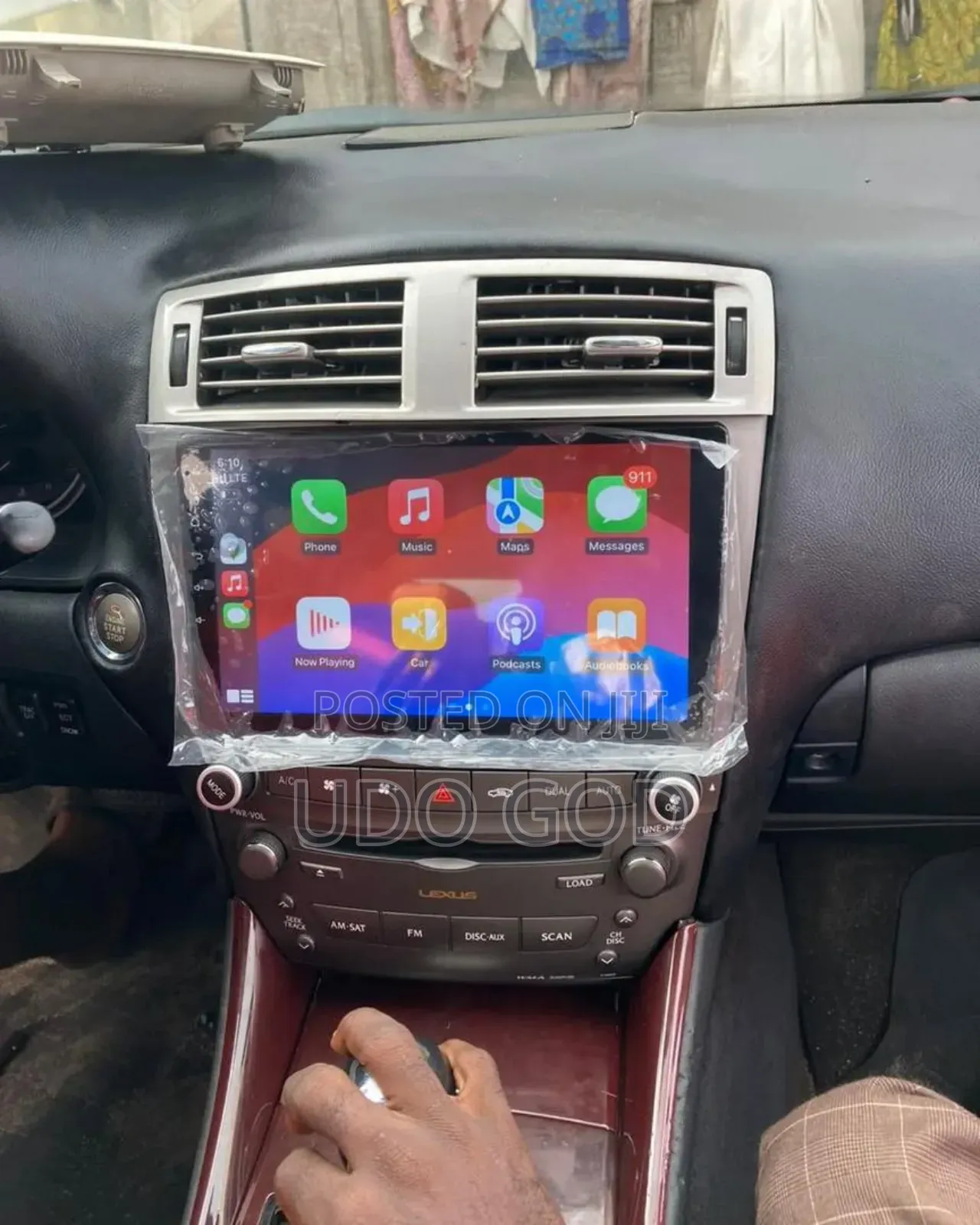 Lexus Is250 Android Apple Car Play With Android Auto