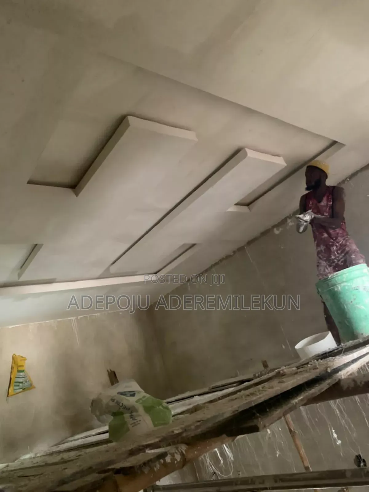 Pop Design and Wall Skimming