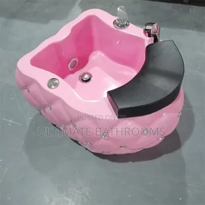Pink Pedicure Saloon Bowl
