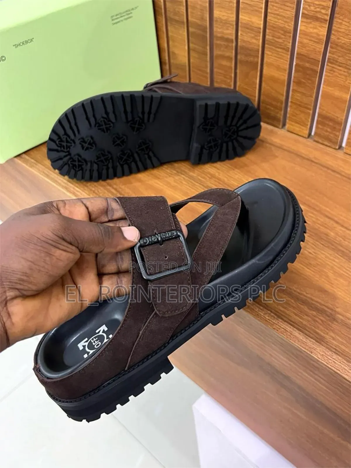 Off-White Premium Slides