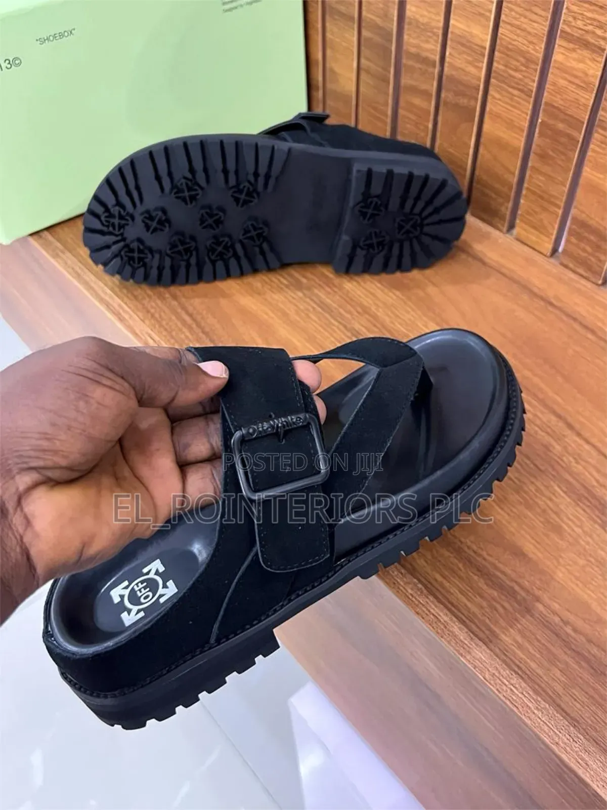 Off-White Premium Slides