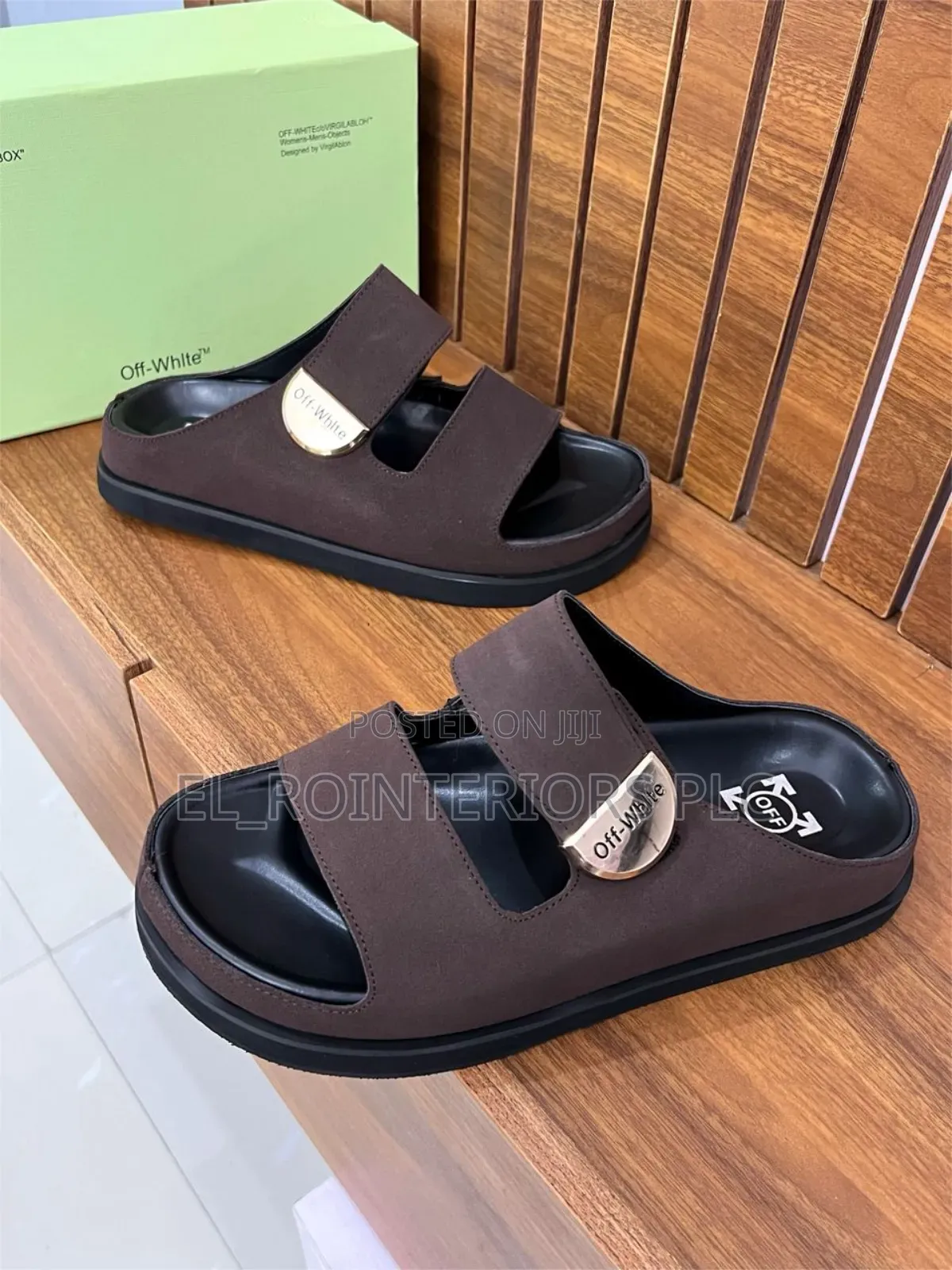 Off-White Premium Slides