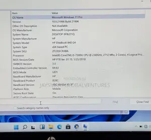 Laptop HP EliteBook 840 G4 8GB Intel Core i5 SSD 256GB