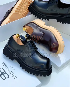 Balenciaga Oxford Chunky Style