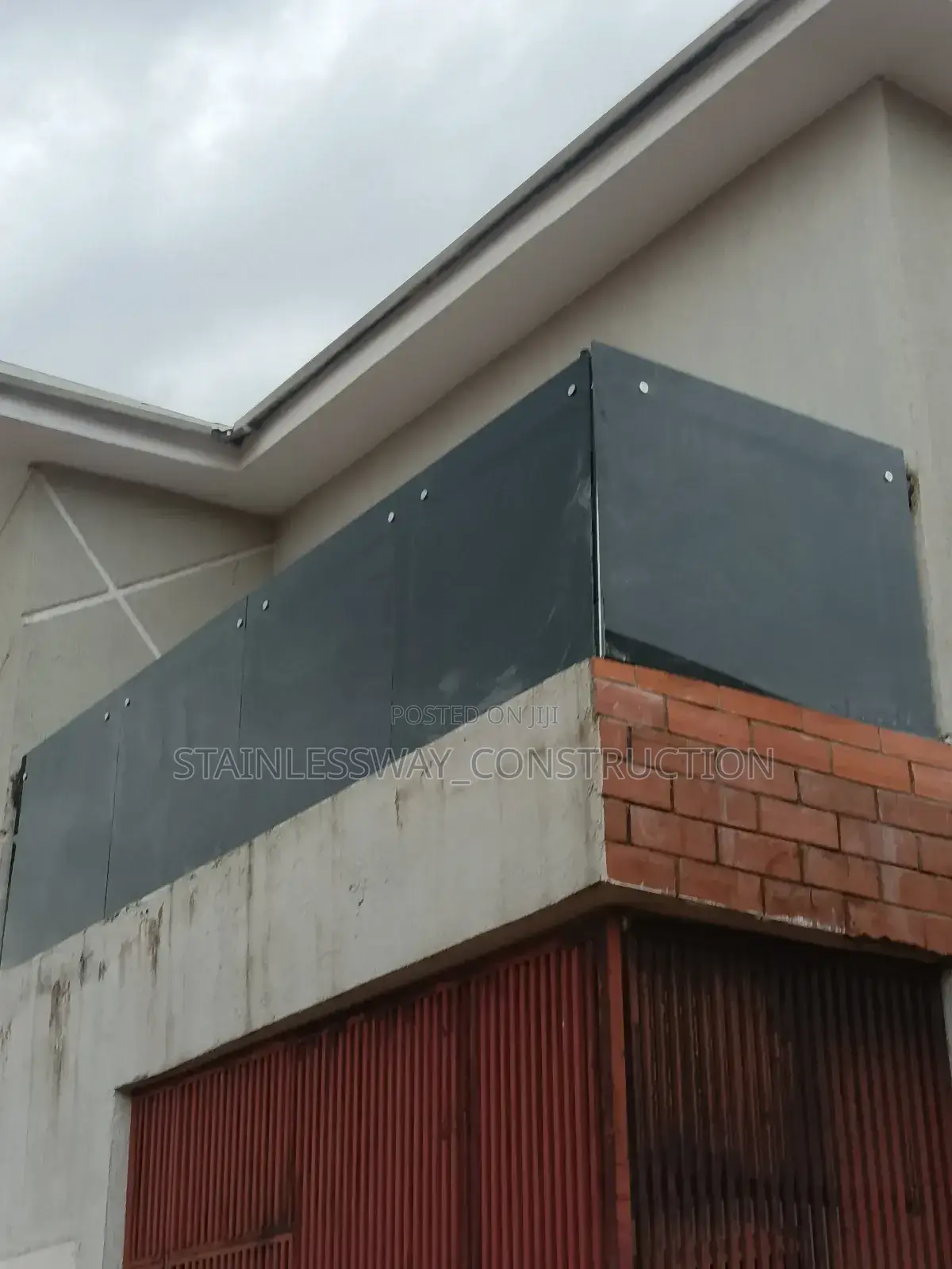 Balcony Back Glass