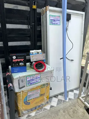 24vinstallation 2 Battery/Inverter/6 Panel/60ah/Accessories