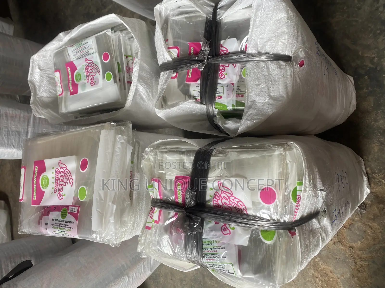 Special Nylon Printing for Bakeries