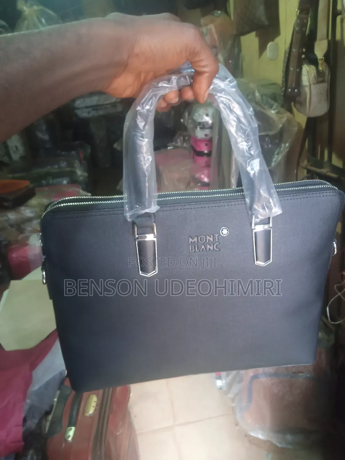 Leather Hand Bag