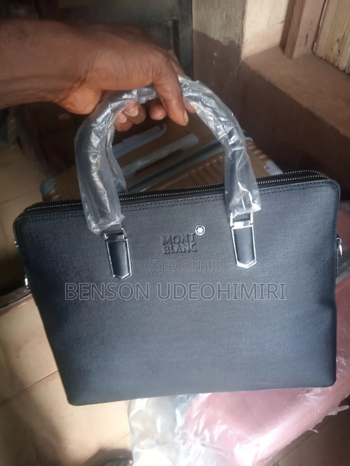 Leather Hand Bag
