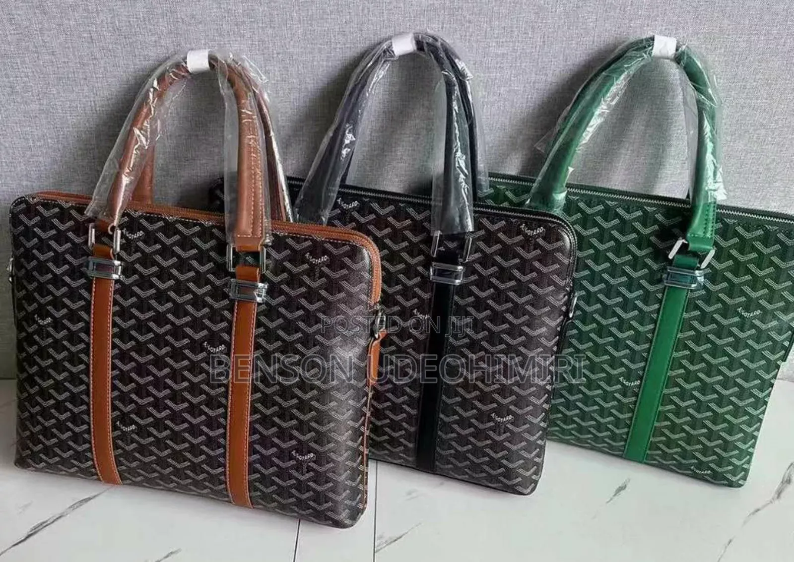 Leather Hand Bag