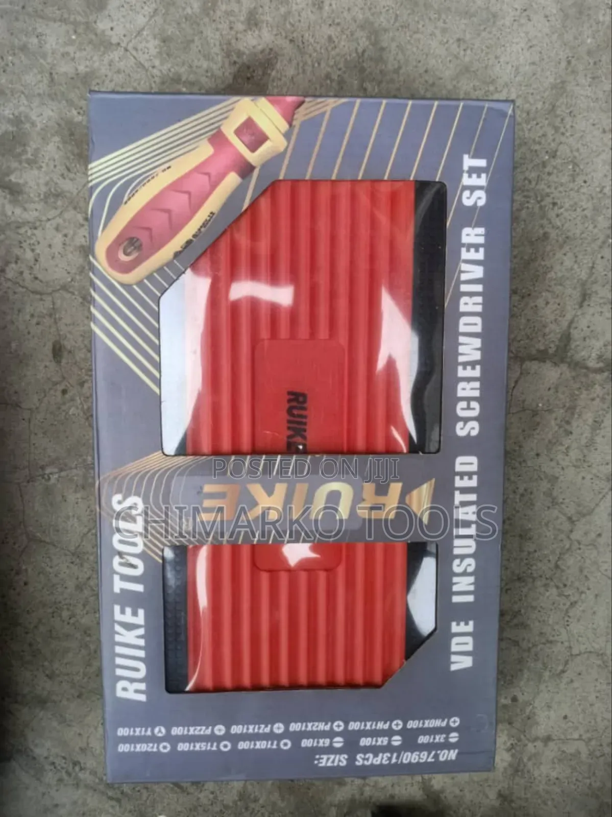 Insulated Screwdriver Set