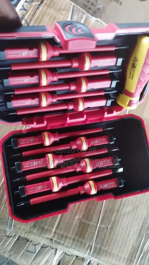 Insulated Screwdriver Set