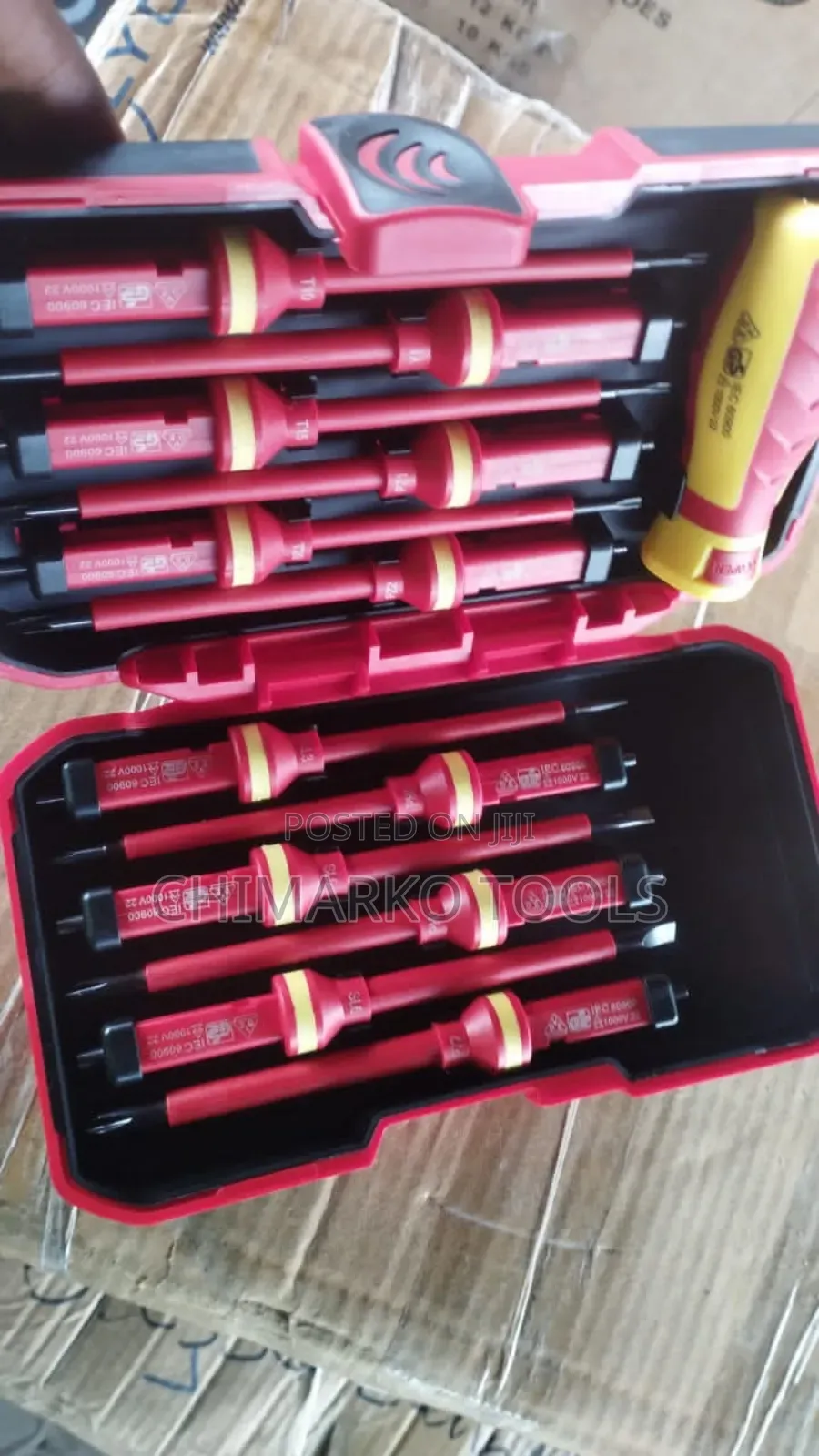 Insulated Screwdriver Set