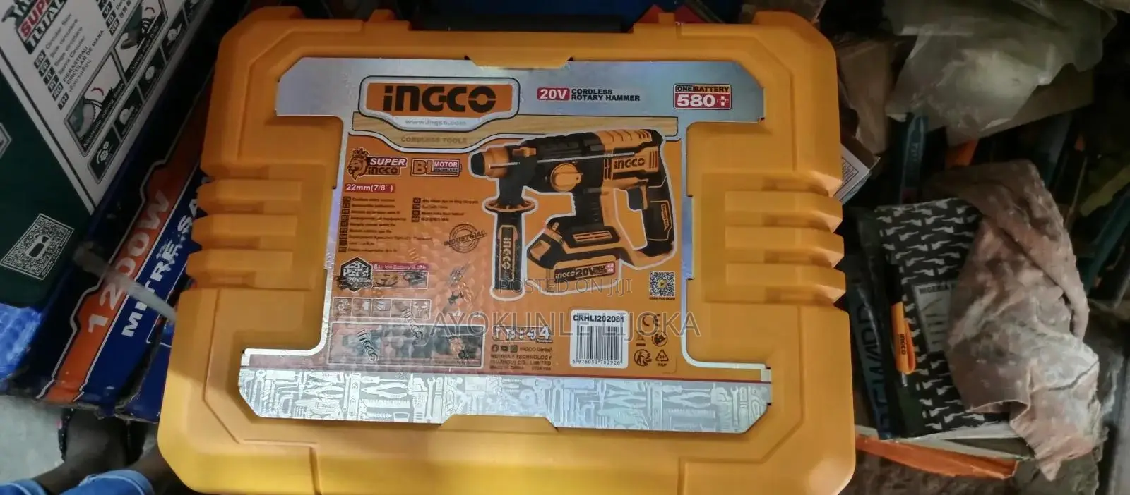 Rotary Hammer Cordless
