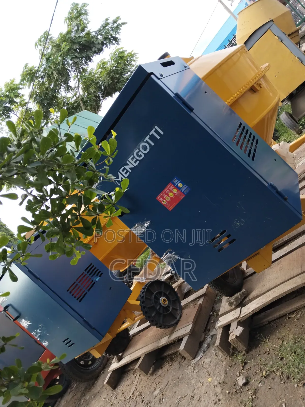 Concrete Mixer