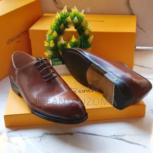Lace Up Leather Corporate Shoe
