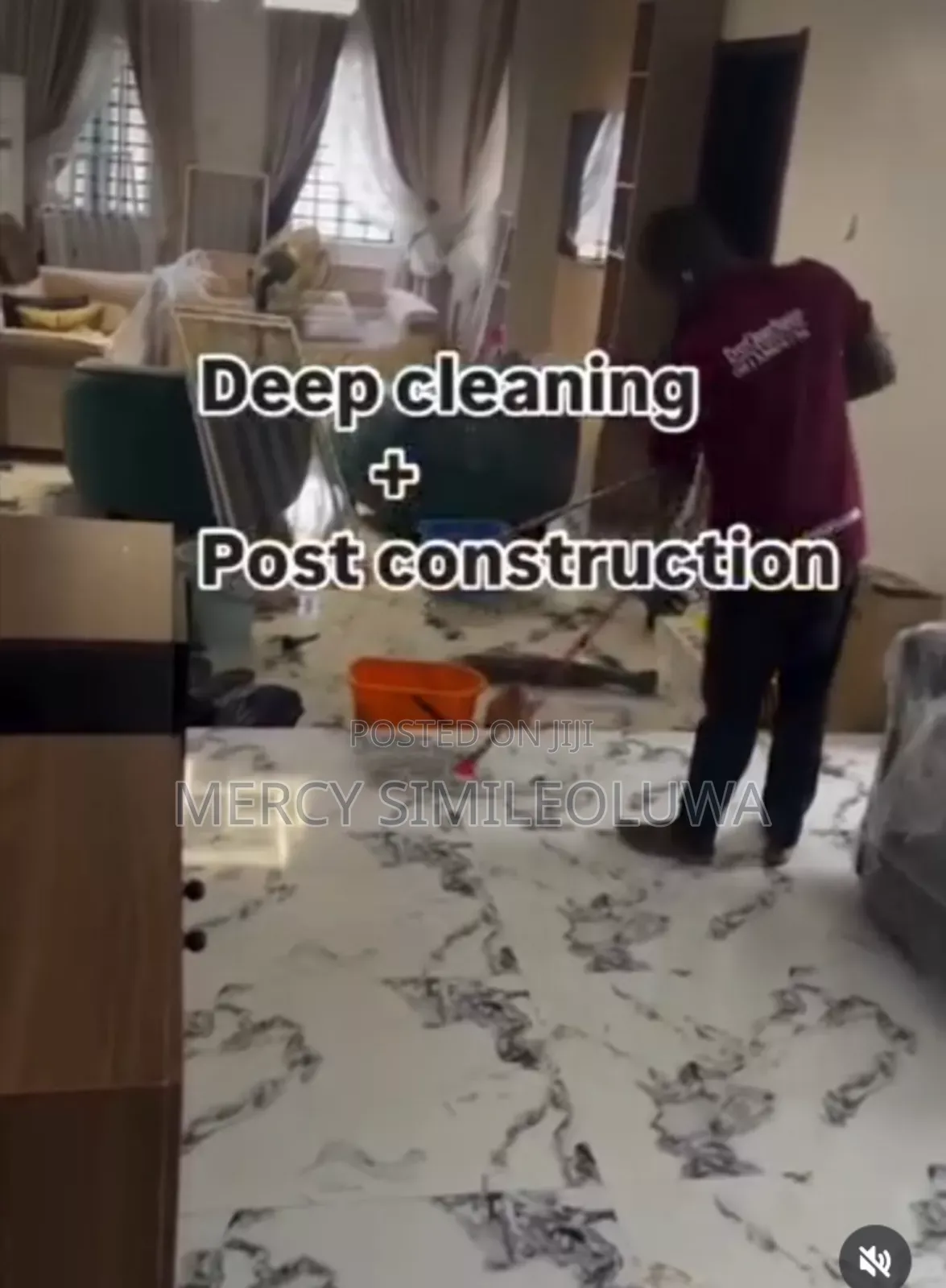 Contact Us for Deep Cleaning