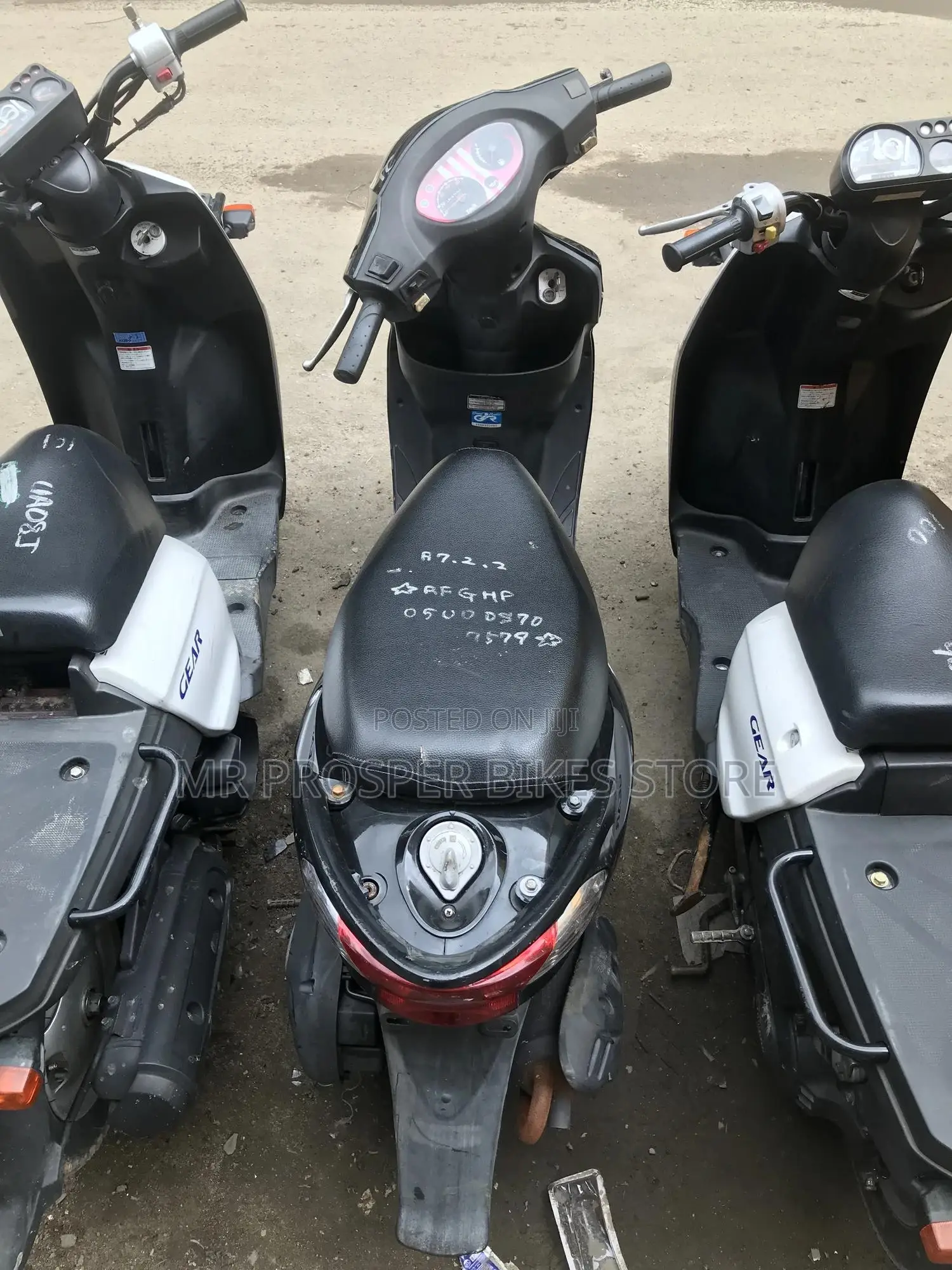 SYM Crox 2020 Black