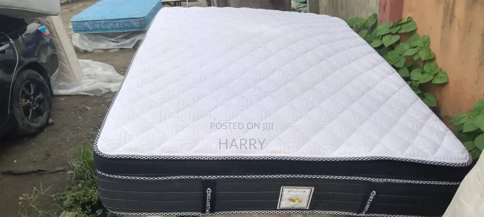 5by6 Uk Hybrid Orthopedic Spring Mattress