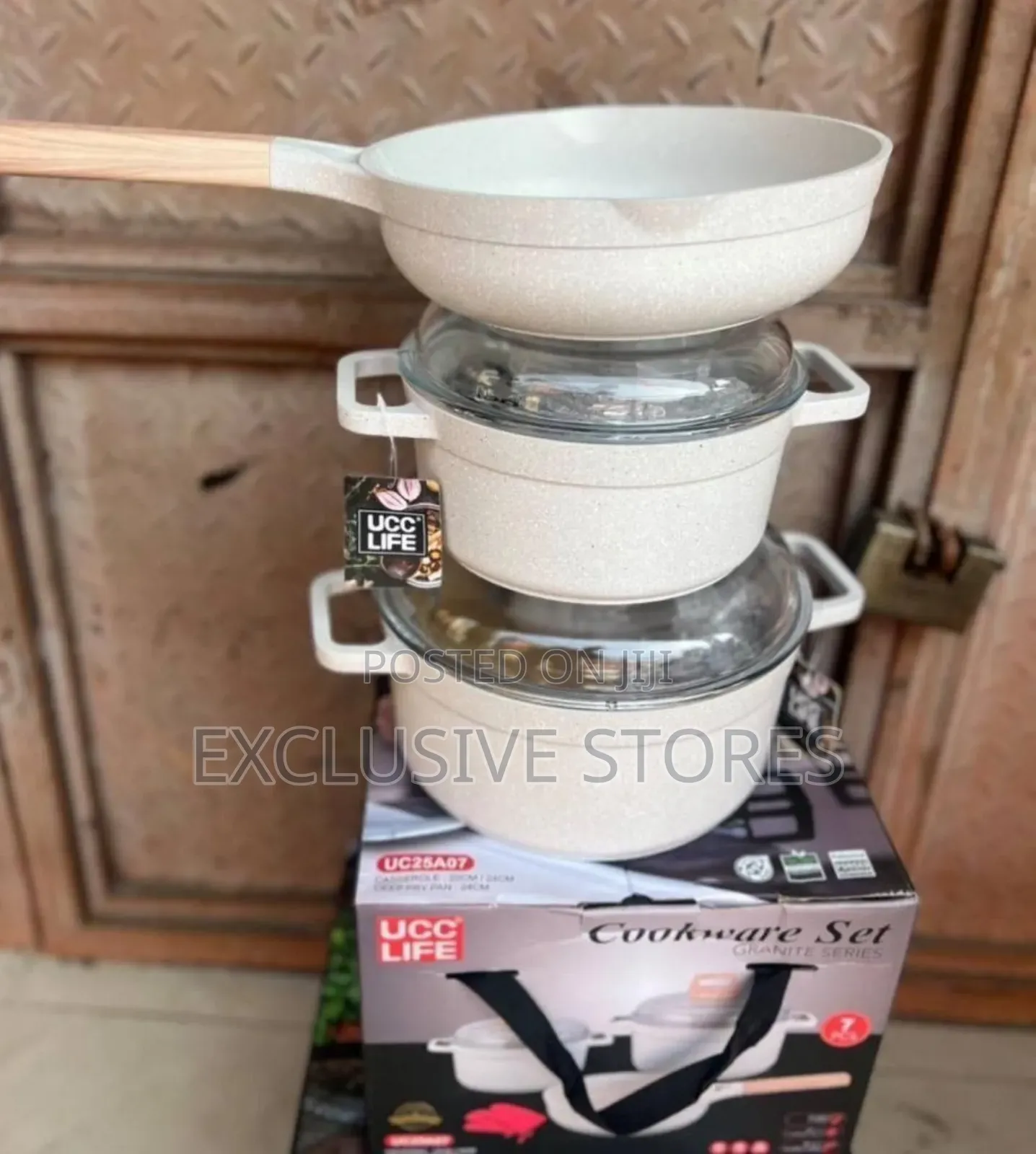 Ucclife Pot Set (7pcs)