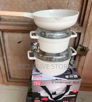Ucclife Pot Set (7pcs)