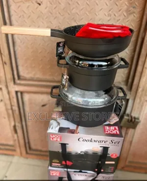 Ucclife Pot Set (7pcs)