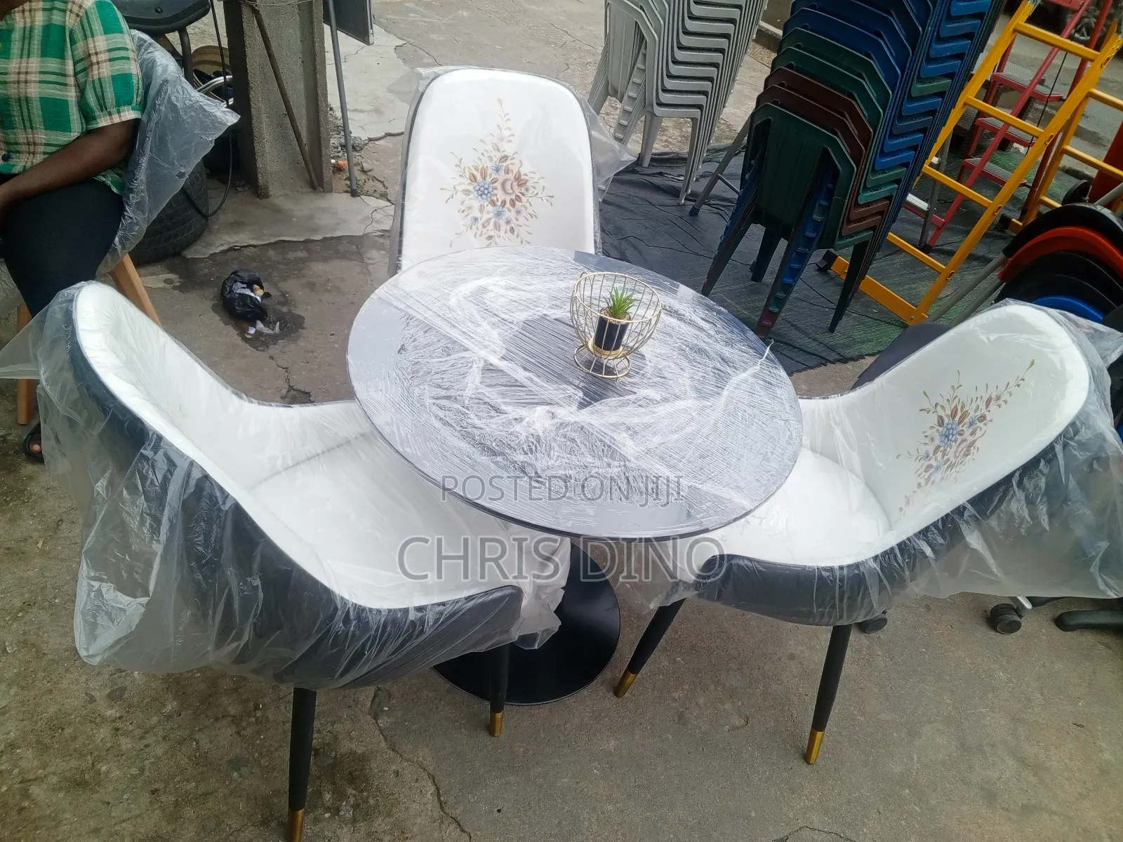 Dining Chair and Table