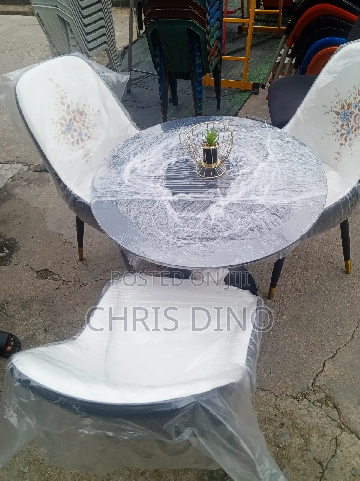Dining Chair and Table