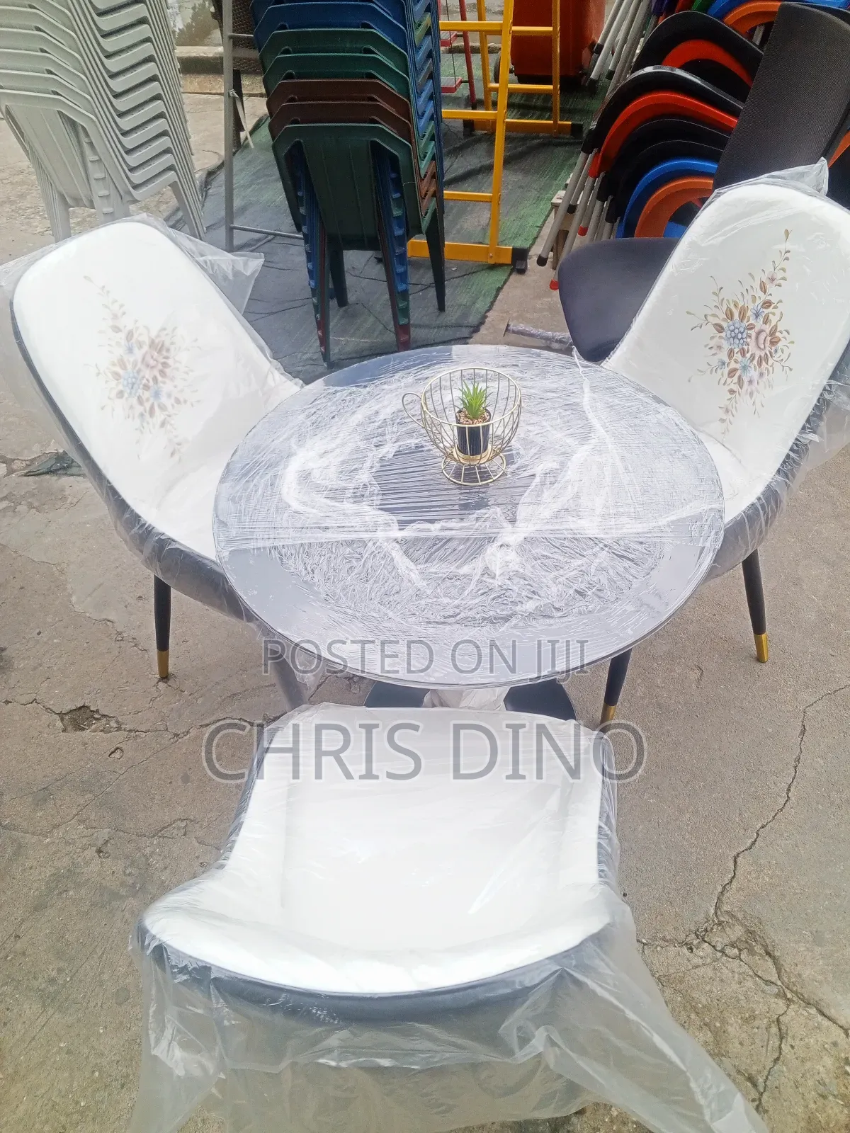 Dining Chair and Table