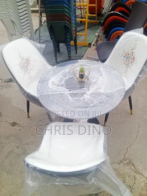 Dining Chair and Table